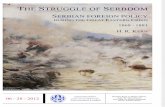 Kern (2012) the Struggle of Serbdom - Serbian Foreign Policy During the Great Eastern Crisis 1868-1881