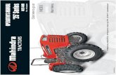 Mahindra 4025-4WD Operators Manual