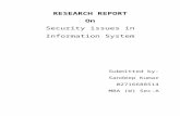 Research Report MIS