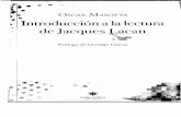 Documents.tips Oscar Masotta 1970 Introduccion a La Lectura de Jacques Lacanpdf