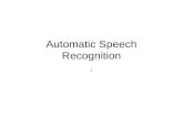 Automatic Speech Recognition.ppt