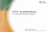 ITS Asia -Guideline for Sustainable Transport in the Asia-Pacific Region