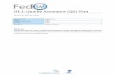 FedSM Quality Assurance (QA)