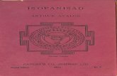 Isha Upanishad Arthur Avalon 1952 - Ganesh and Co.pdf