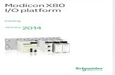 Modicon X80 I O Platform
