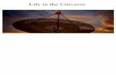 24. Life in the Universe 2015