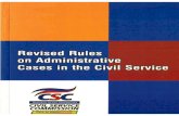 ADMINISTRATIVE RULES ON ADMINISTRATIVE CASES IN THE CIVIL SERVICE