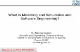 What is Modeling and Simulation