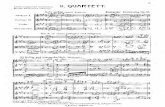 A.von Zemlinsky - String Quartet No. 2 Op. 15 (Partitur)