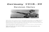 Germany Revsion Booklet (Unit 2)