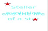 Steller Evolution and the Life of a Star