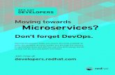 RefCardz - Getting Started With Microservices