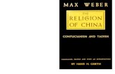 [Max Weber] the Religion of China Confucianism an(BookZZ.org)