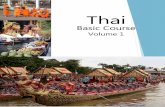 Fsi ThaiBasicCourse Volume1 StudentText