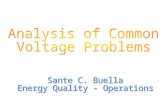 Analysis of Voltage Problems White