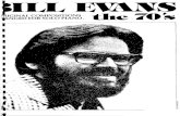 Bill Evans - The 70's, Solo Piano