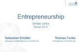 Presentation 7 - Entrepreneurship Goethe