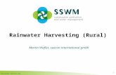 WAFLER 2010 Rainwater Harvesting Rural_1.ppt