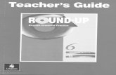 Round Up 6 Teachers Guide