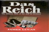 Das Reich, the Military Role of the 2nd SS Division - Arms and Armour (1991)