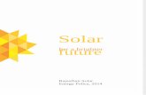 Solar Policy and FAQs 2014