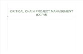 12 Critical Chain Project Management