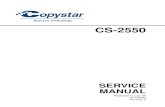 Copystar CS-2550 Service manual