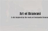 Art of Brancusi
