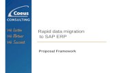 03 Proposal Framework RDM SAP ERP - Coeus Consulting