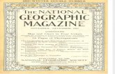 National Geographic Magazine 1917-11