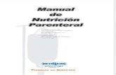 Manual Nutrición Parenteral