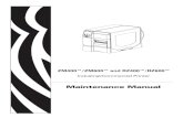 Guía de Partes para impresora de etiquetas Zebra ZM600