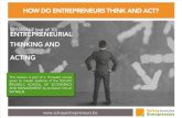 Artikel Entrepreneur Thinking and Acting