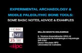 EXPERIMENTAL ARCHAEOLOGY & MIDDLE PALEOLITHIC BONE TOOLS