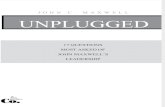 Unplugged Workbook