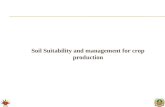 2.Soil Suitability for Crop Pdn