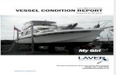 Sample Vessel Condition Report