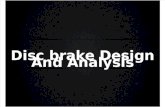 Brake Disk Analysis