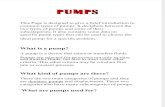 Pumps Types