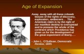 Age of Expansion