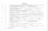 SBIO Clerk Exam Question Paper of Hindi