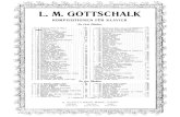 Louis Gottschalk La Savane Piano1