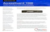 AG1000 Product Sheet
