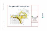Detailed Zoninzxg Plan for All the Floors