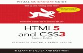HTML5 and CSS3 Visual QuickStart Guide