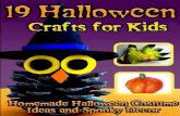 19 Halloween Crafts for Kids