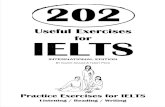 202 Userful Exercises for IELTS