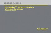 In-Sight Micro Series Vision System Installation Manual
