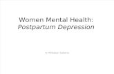 Women Mental Health