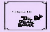 The Real Book Volume 03 - Bb